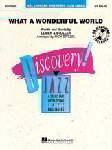 What a Wonderful World Jazz Ensemble sheet music cover